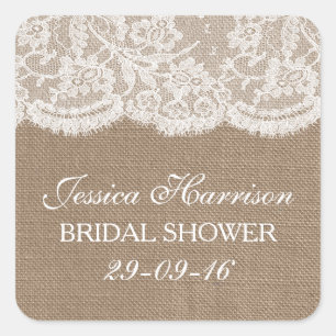 Adesivo Quadrado Serapilheira rústica & chá de panela branco do