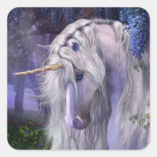 Adesivo Quadrado Serenade Sticker (Frente)