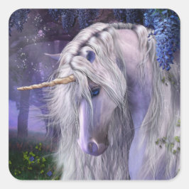 Adesivo Quadrado Serenade Sticker