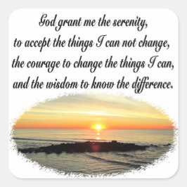 ADESIVO QUADRADO SERENITY REYER SUNRIST FOTO DESIGN