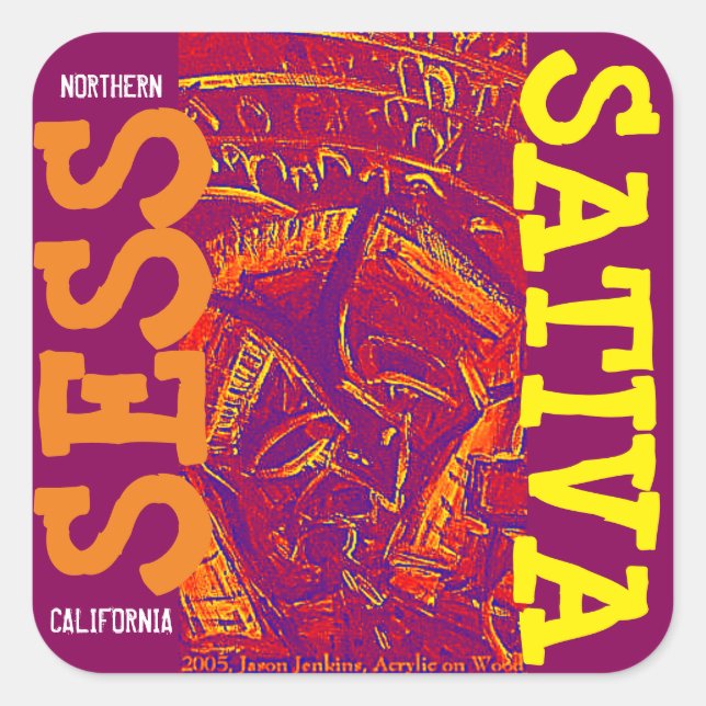 ADESIVO QUADRADO SESS SATIVA (Frente)
