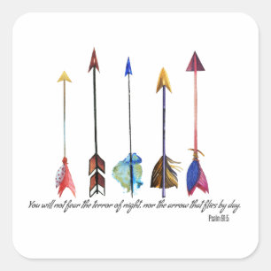 Adesivo Quadrado Seta Salm 91