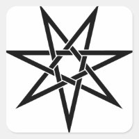 Sete estrelas apontadas