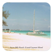 Sete Mile Beach Stickers