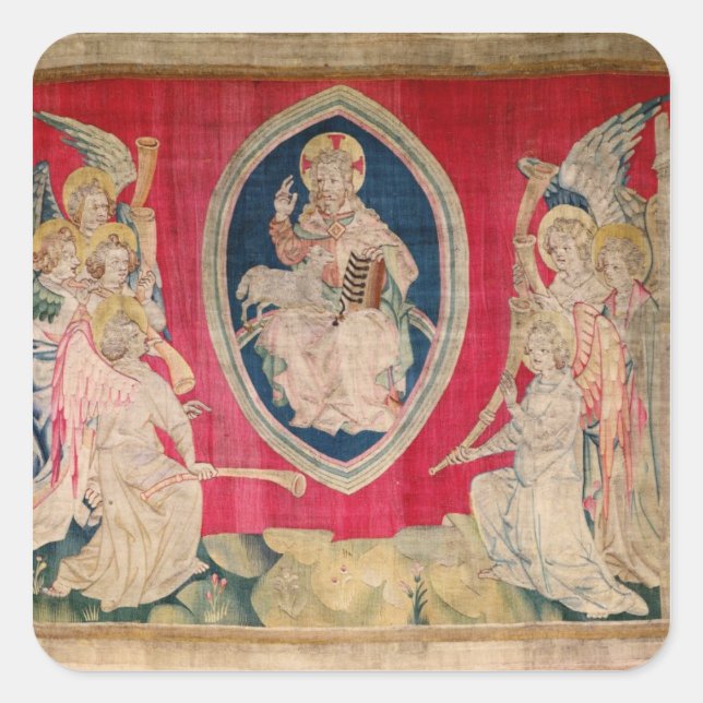 Adesivo Quadrado Sétimo Selo (Frente)