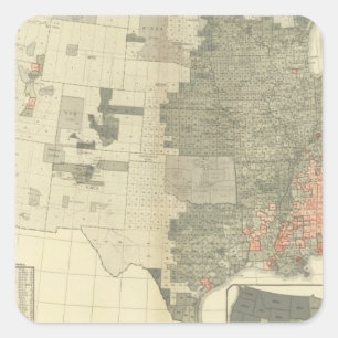 Adesivo Quadrado Sexos por condados