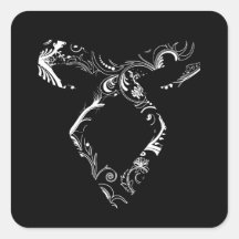 Shadowhunters correm branco floral