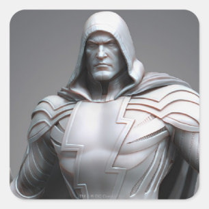 Adesivo Quadrado Shazam