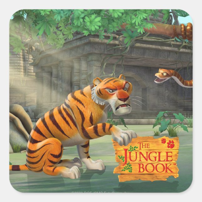 Adesivo Quadrado Sherekhan 1 (Frente)