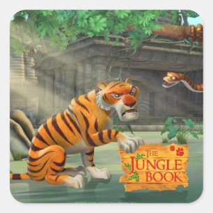 Adesivo Quadrado Sherekhan 1