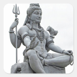Adesivo Quadrado Shiva