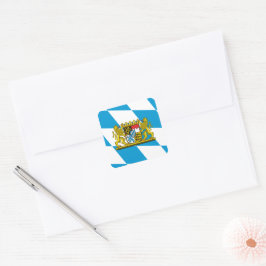 Adesivo Quadrado Show off your colors - Bayern/Bavaria