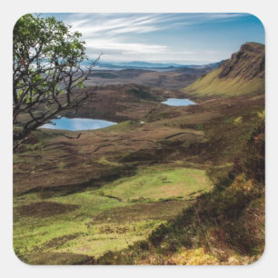 Adesivo Quadrado Siga seus sonhos!