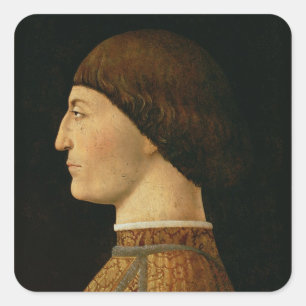 Adesivo Quadrado Sigismondo Malatesta