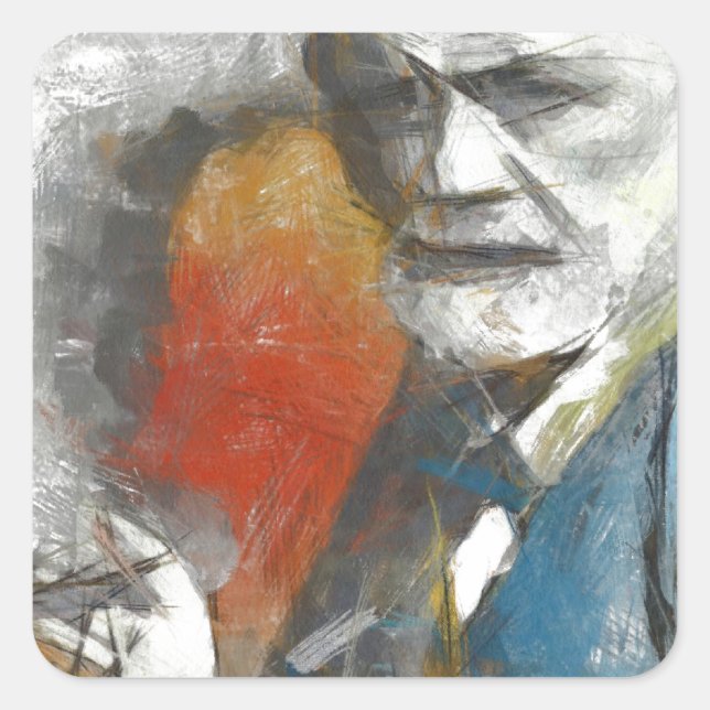 Adesivo Quadrado Sigmund (Frente)