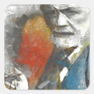 Adesivo Quadrado Sigmund