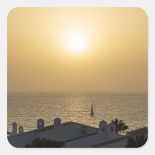 Adesivo Quadrado Silêncio