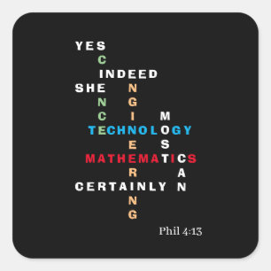 ADESIVO QUADRADO SIM, ELA PODE MOTIVAR ESTAR