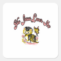 Sim Jesus me ama gatinho fofo