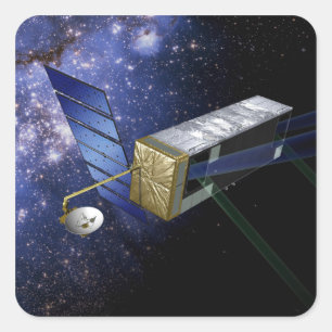 Adesivo Quadrado SIM PlanetQuest