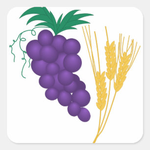 Adesivo Quadrado Símbolo de comunidade