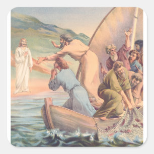 Adesivo Quadrado Simon te ama