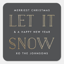 Simples Dourado + Vinhetas de Natal Pretas