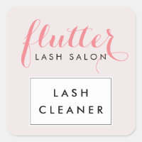 Simplesmente Colar Coletor Lash Salon Lash