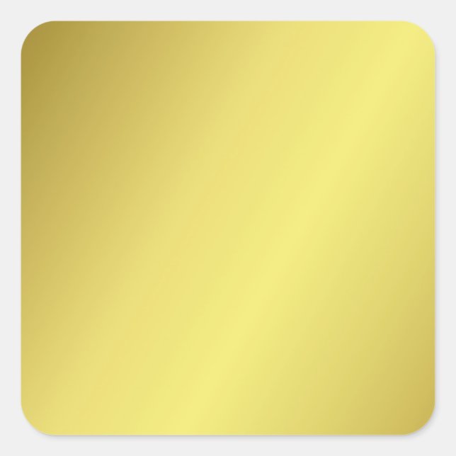 Adesivo Quadrado Simplesmente Divertido, Brilhante e Elegante Amare (Frente)