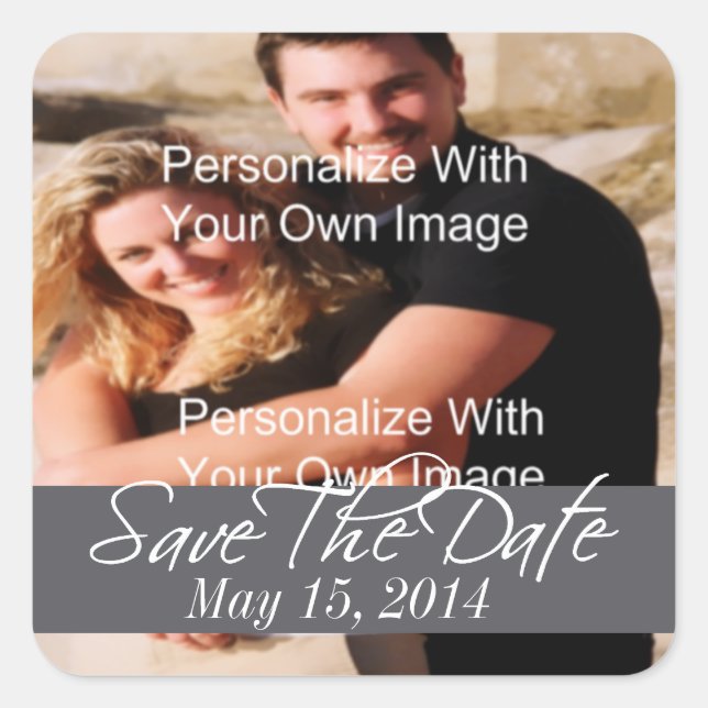 Adesivo Quadrado Simplesmente Incrível Cinza De Fumaça Salve Os Sel (Frente)