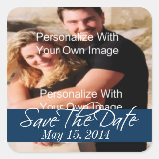 Adesivo Quadrado Simplesmente Marinho Profundo E Impressionante Sal