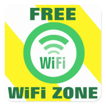 Sinal de Zona WiFi Livre