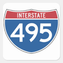 Sinal Interstate 495