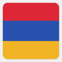 Sinalizador Armênia (armênio)