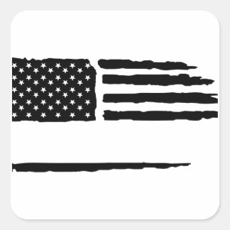 Adesivo Quadrado Sinalizador de Distância Personalizado
