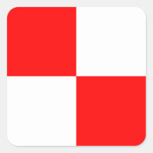 Sinalizador náutico - Letra U (Uniforme)