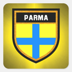 Adesivo Quadrado Sinalizador Parma