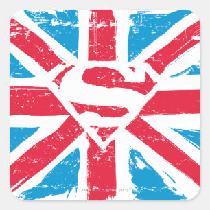 Adesivo Quadrado Sinalizador S-Shield vestido