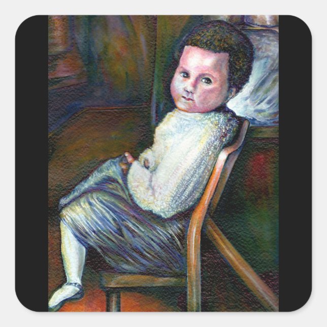 Adesivo Quadrado Sinestesia (Frente)