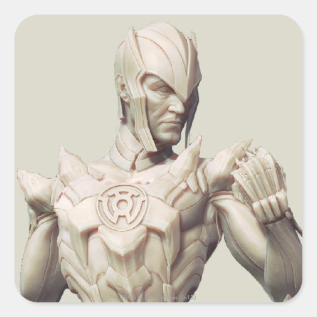 Adesivo Quadrado Sinestro Alternate (Frente)