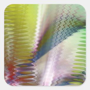 Adesivo Quadrado Sinfônico II