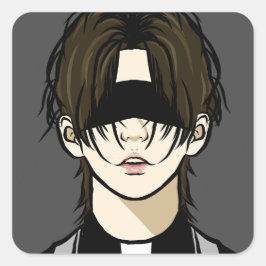 Adesivo Quadrado sinful desire