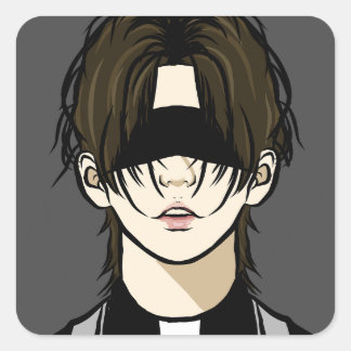 Adesivo Quadrado sinful desire