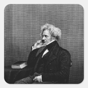 Adesivo Quadrado Sir John F.W. Herschel
