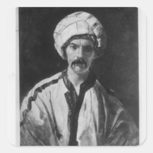 Adesivo Quadrado Sir Richard Burton