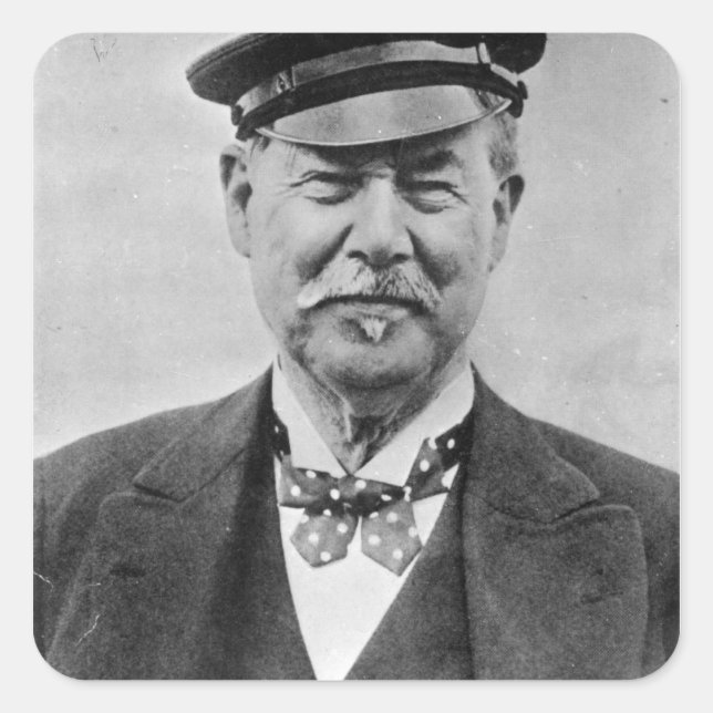 Adesivo Quadrado Sir Thomas Lipton (Frente)