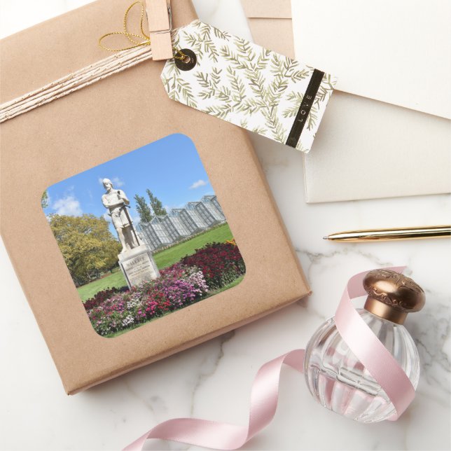 Adesivo Quadrado Sir William Wallace Statue (Presentear)