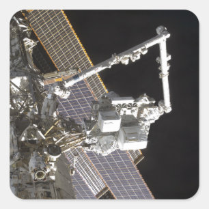 Adesivo Quadrado Sistema de Acondicionamento da Carga Útil dos Mari