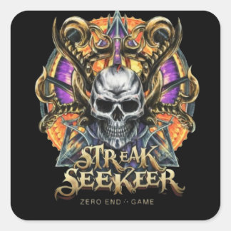 Adesivo Quadrado Skicker Streak Seeker