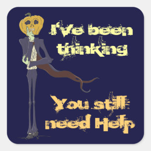 Adesivo Quadrado Skinny Jack